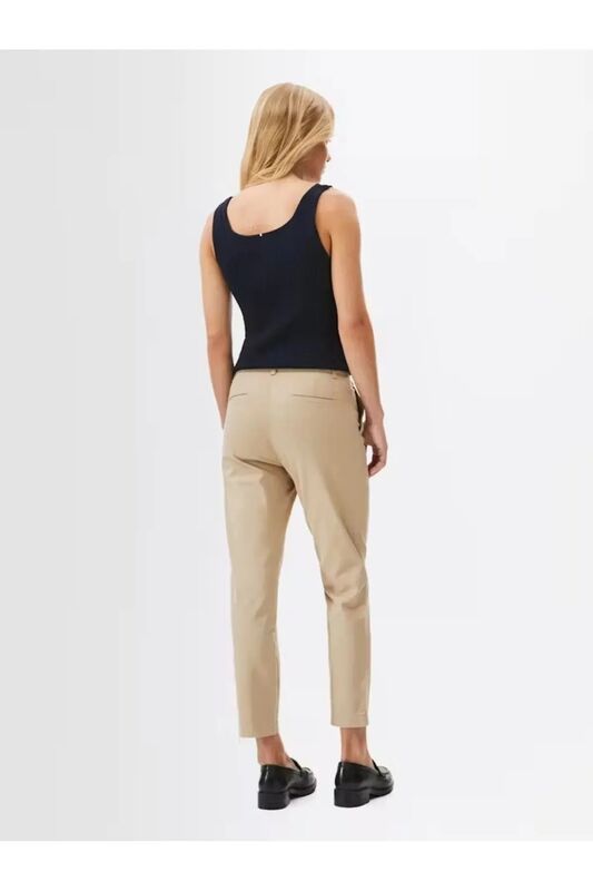 CO STRETCH GMD SLIM CHINO Kadın Bej Pantolon - WW0WW45920