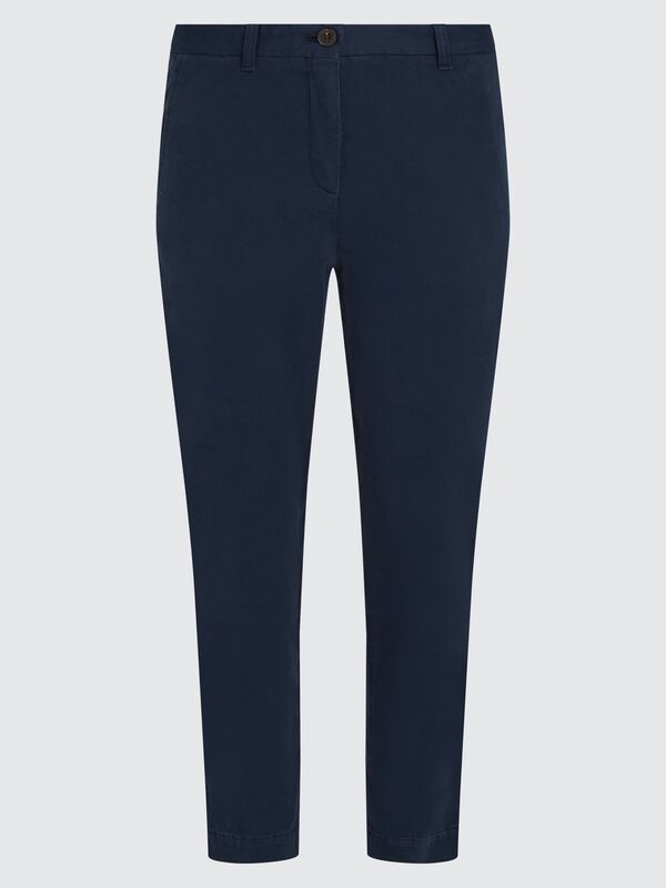 CO STRETCH GMD SLIM CHINO Kadın Mavi Pantolon - WW0WW45920