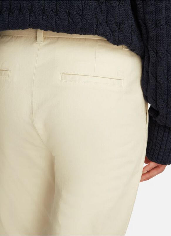 CO STRETCH GMD SLIM CHINO Kadın Sarı Pantolon - WW0WW45920