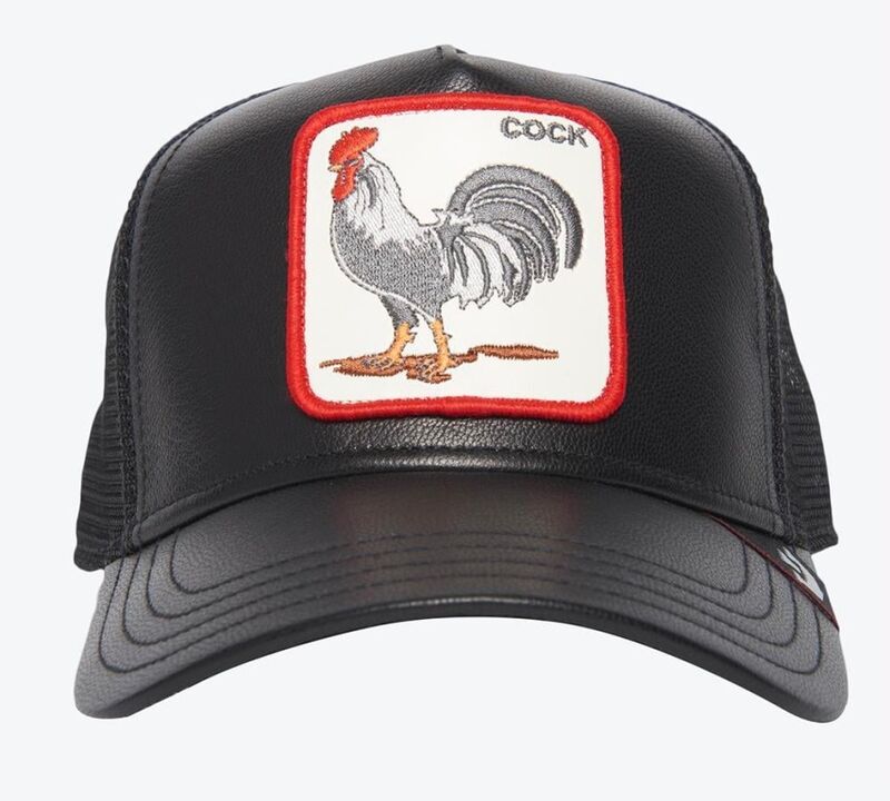 Goorin - Cock Will Prevail Uniseks Siyah Şapka - 1011231