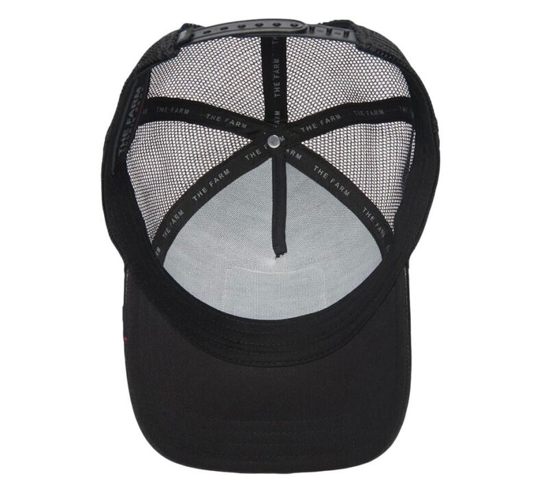 Cock Will Prevail Uniseks Siyah Şapka - 1011231