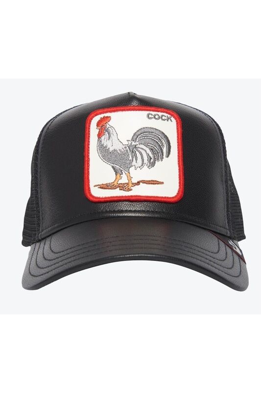 Goorin - Cock Will Prevail Uniseks Siyah Şapka - 1011231