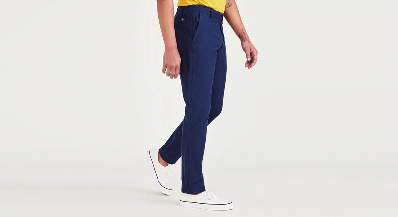 COMFORT KNIT CHINO SKNY NAVY BLAZER Erkek Lacivert Pantolon - A4264