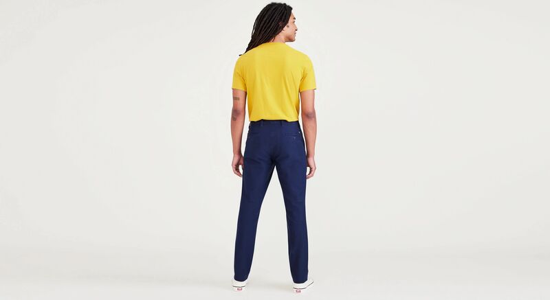 COMFORT KNIT CHINO SKNY NAVY BLAZER Erkek Lacivert Pantolon - A4264