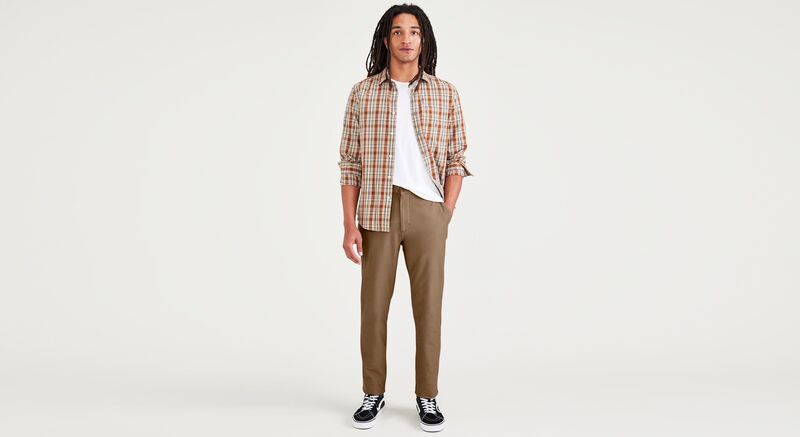 COMFORT KNIT CHINO SKNY TRUE CHINO Beyaz Pantolon - A4264-0015