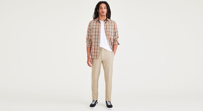 COMFORT KNIT CHINO SKNY TRUE CHINO Erkek Bej Pantolon - A4264