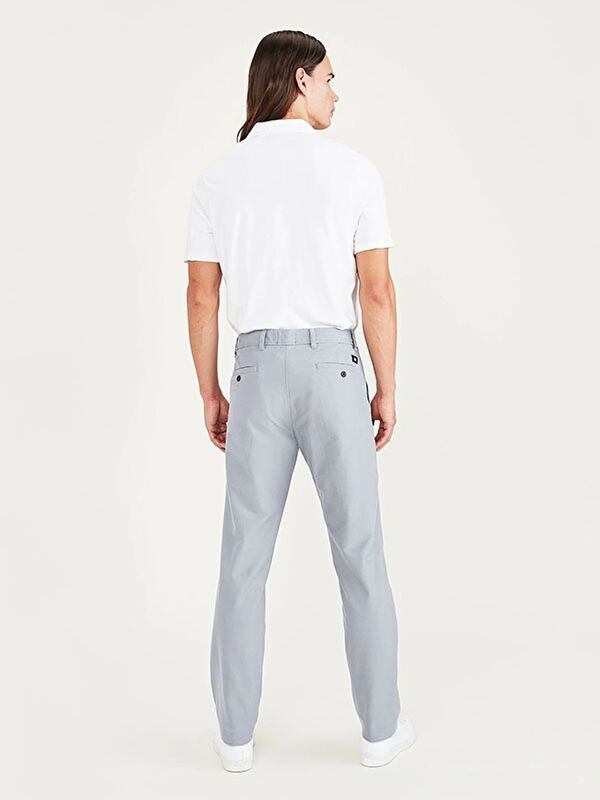 COMFORT KNIT SLIM BURMA GREY JERSEY Erkek Gri Pantolon - A1419