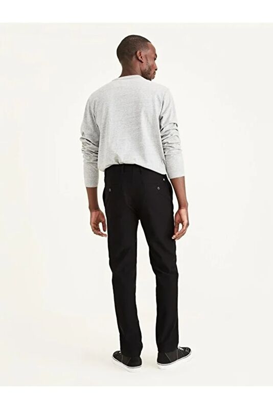 COMFORT KNIT SLIM MINERAL BLACK JERSEY Erkek Bej Pantolon - A1419