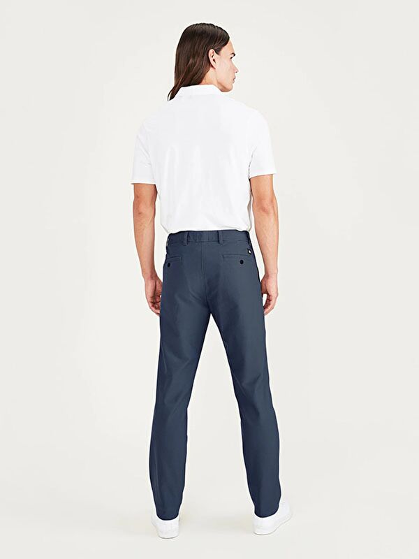 COMFORT KNIT SLIM PEMBROKE + JERSEY Erkek Mavi Pantolon - A1419