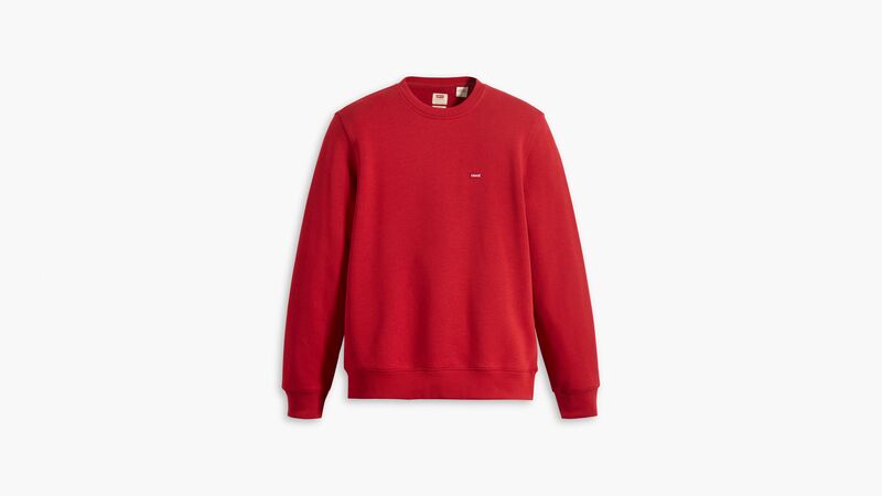 CORE NG CREW SWEATSHIRT Erkek Kırmızı Sweatshirt - 34257