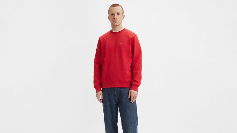 Levi's - CORE NG CREW SWEATSHIRT Erkek Kırmızı Sweatshirt - 34257