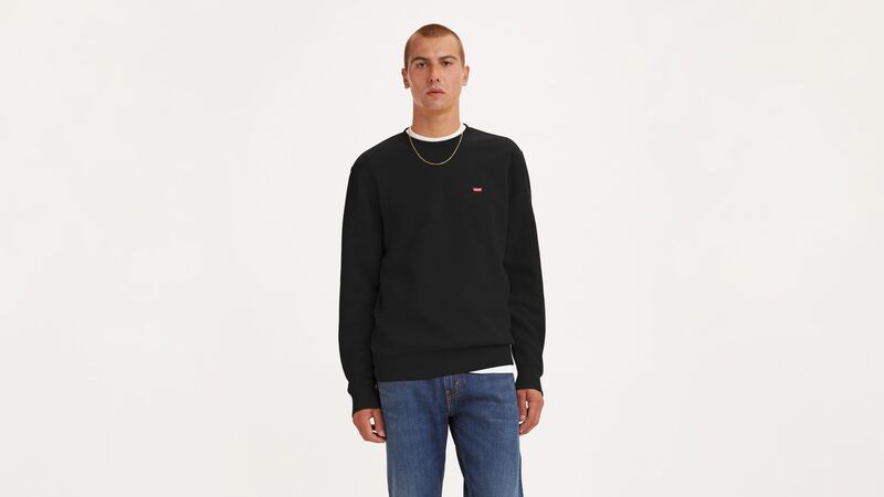 Levi's - CORE NG CREW SWEATSHIRT Erkek Siyah Sweatshirt - 34257