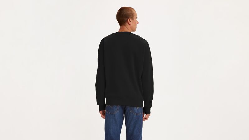 CORE NG CREW SWEATSHIRT Erkek Siyah Sweatshirt - 34257