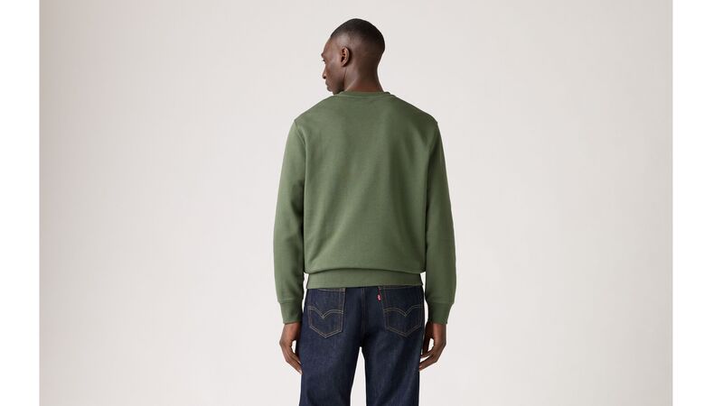 CORE NG CREW SWEATSHIRT Erkek Yeşil Sweatshirt - 34257