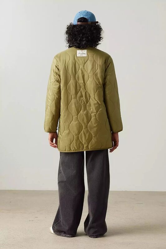 CRAWFORD 3 IN 1 PARKA ARMY GREEN Kadın Yeşil Ceket - LA8520 CRAWFORD 3 IN 1 PARKA ARMY GREEN Kadın Yeşil Ceket - LA8520