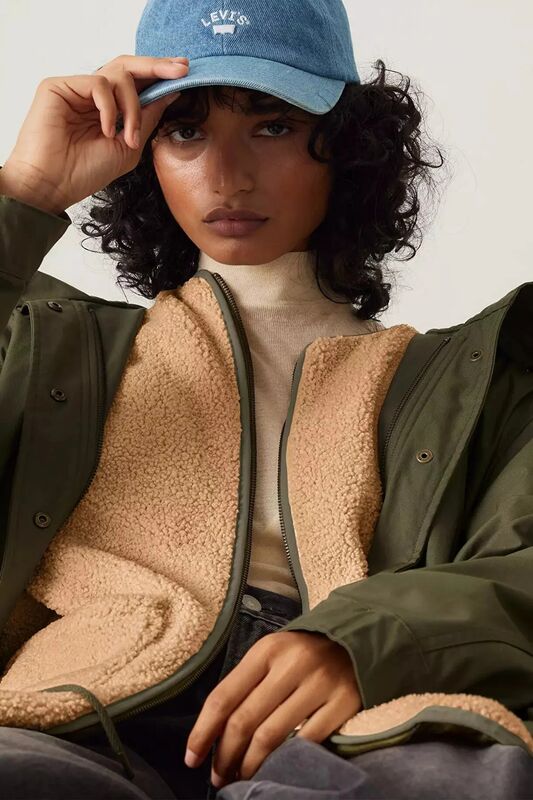 CRAWFORD 3 IN 1 PARKA ARMY GREEN Kadın Yeşil Ceket - LA8520 CRAWFORD 3 IN 1 PARKA ARMY GREEN Kadın Yeşil Ceket - LA8520