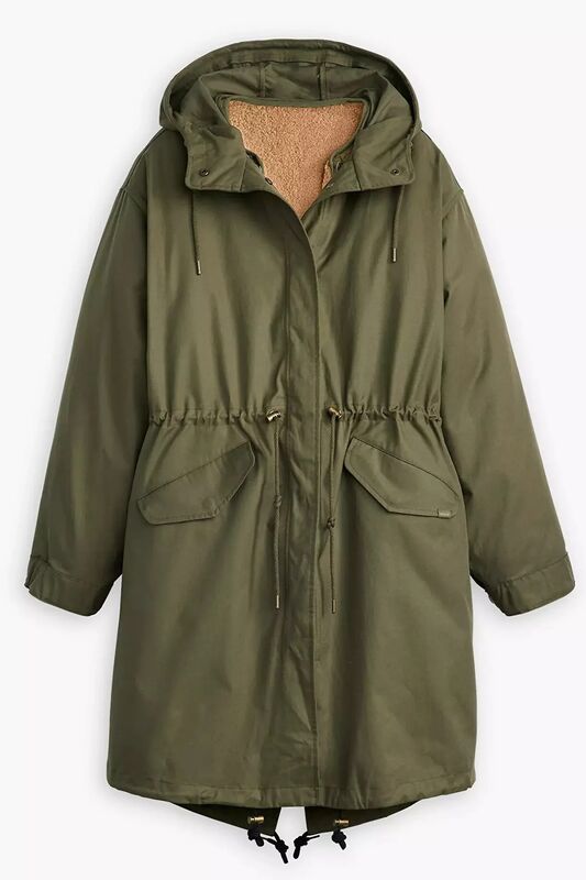 CRAWFORD 3 IN 1 PARKA ARMY GREEN Kadın Yeşil Ceket - LA8520