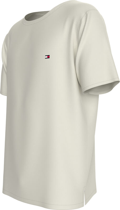 CREW NECK SLUB TEE Erkek Beyaz T-Shirt - UM0UM03527