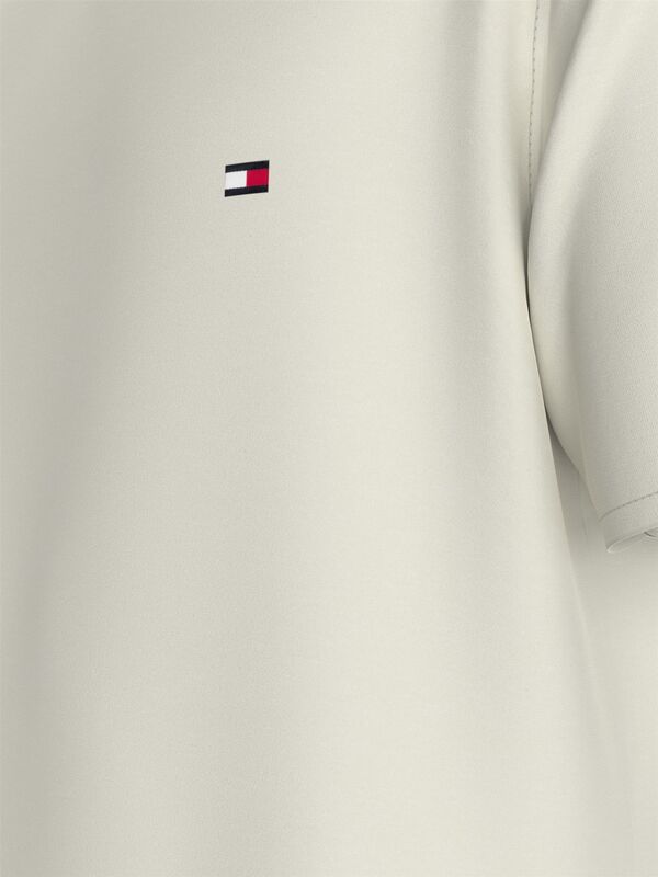 CREW NECK SLUB TEE Erkek Beyaz T-Shirt - UM0UM03527