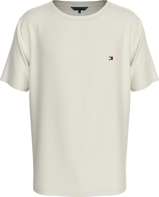 CREW NECK SLUB TEE Erkek Beyaz T-Shirt - UM0UM03527