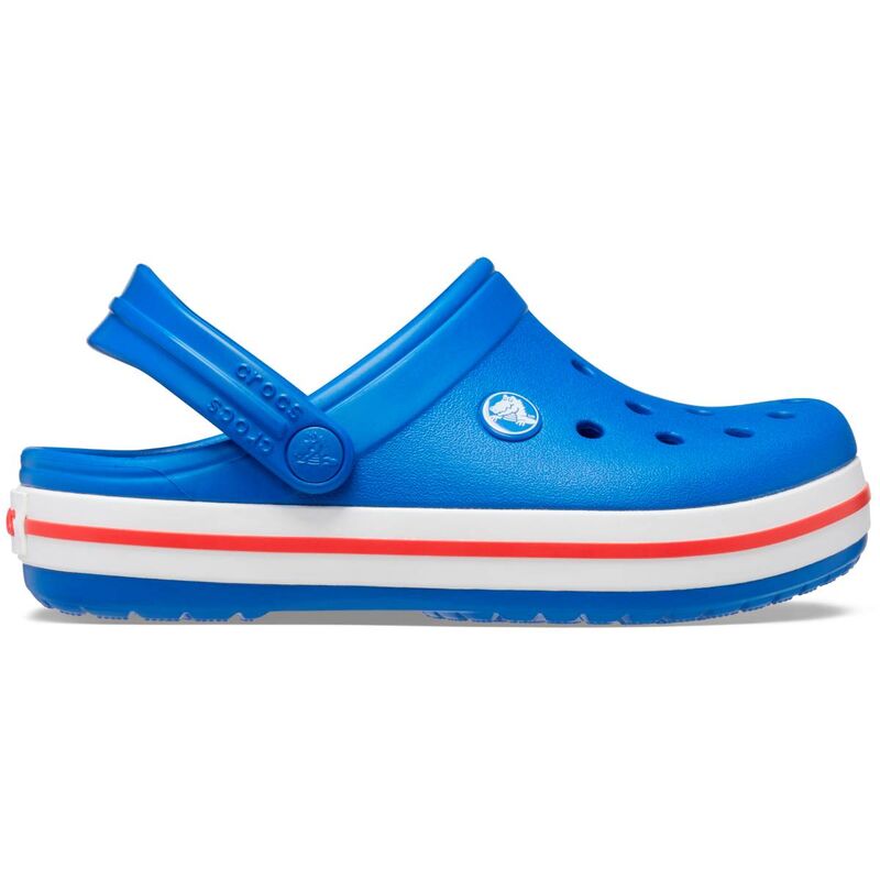 Crocs - Crocband Clog K Unisex Çocuk Mavi Terlik - 207006 Crocs - Crocband Clog K Unisex Çocuk Mavi Terlik - 207006