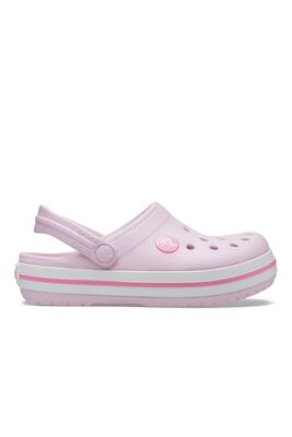 Crocs - Crocband Clog K Unisex Çocuk Pembe Terlik - 207006