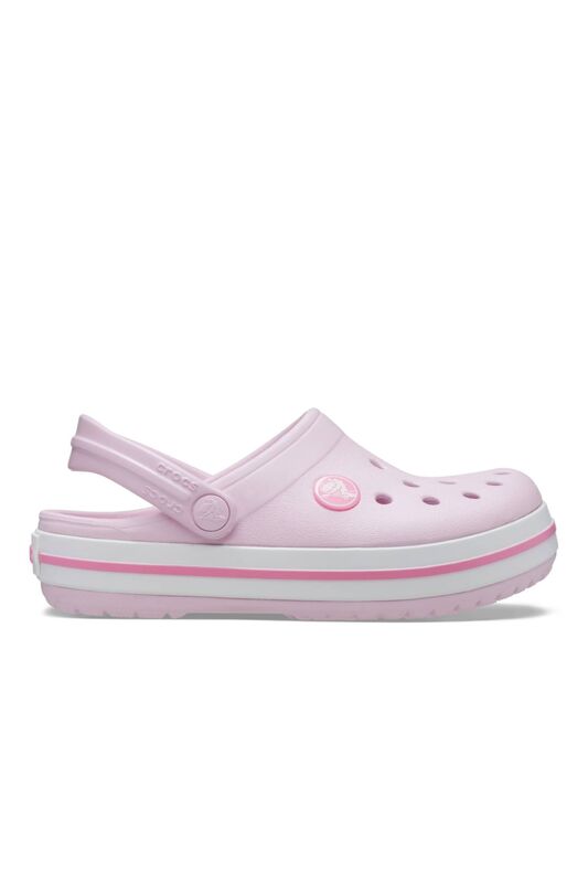 Crocs - Crocband Clog K Unisex Çocuk Pembe Terlik - 207006