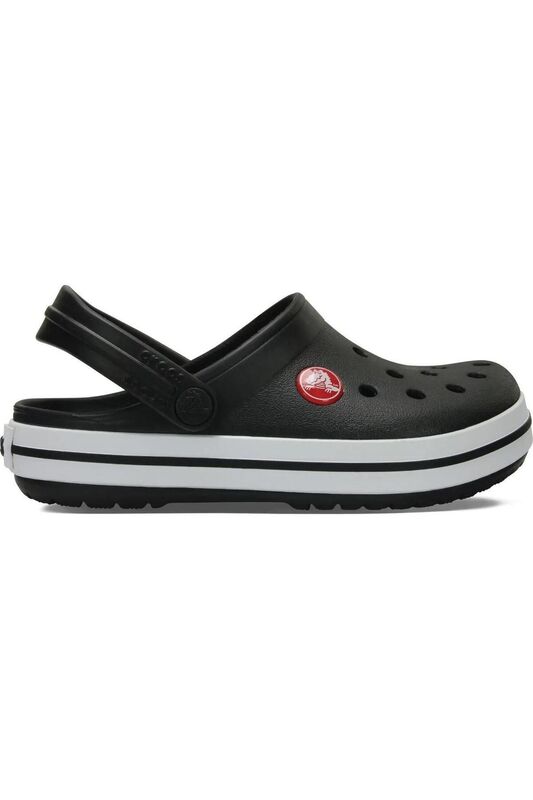 Crocs - Crocband Clog K Unisex Çocuk Siyah Terlik - 207006