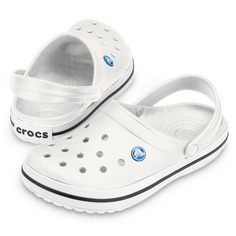 Crocband Uniseks Beyaz Terlik - 11016