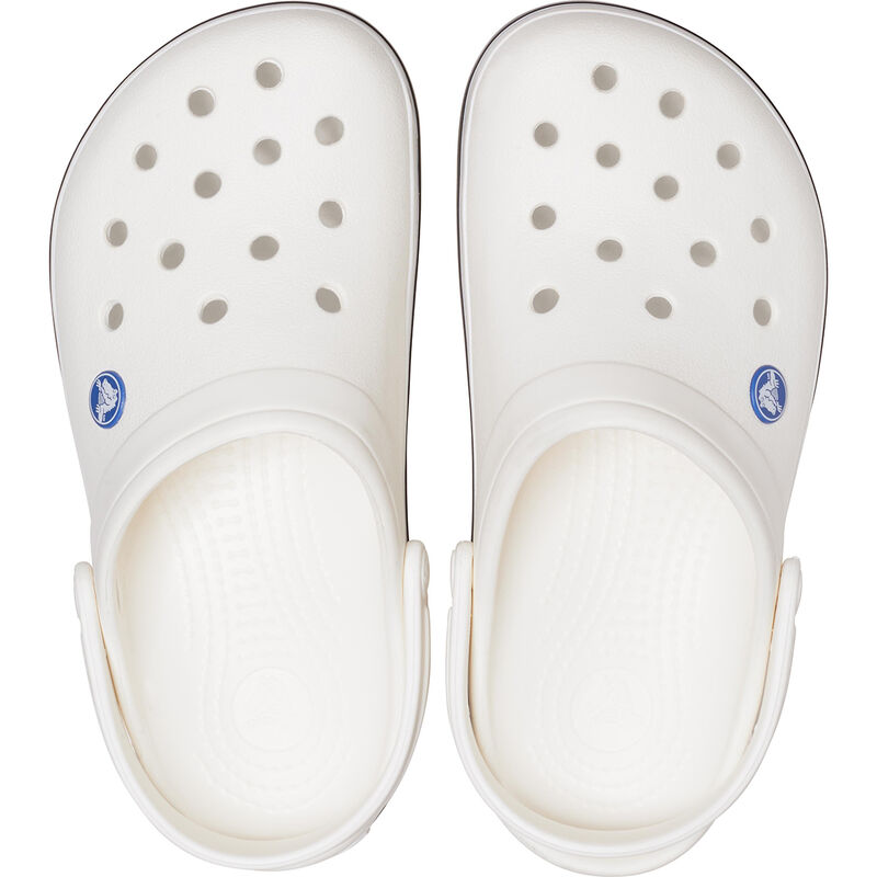 Crocband Uniseks Beyaz Terlik - 11016