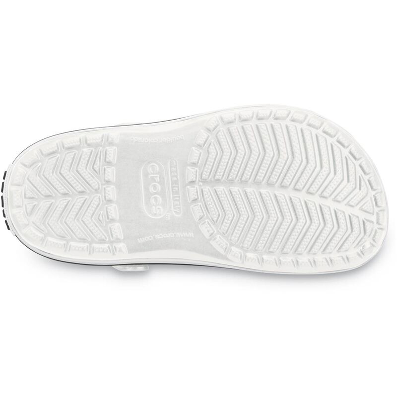 Crocband Uniseks Beyaz Terlik - 11016