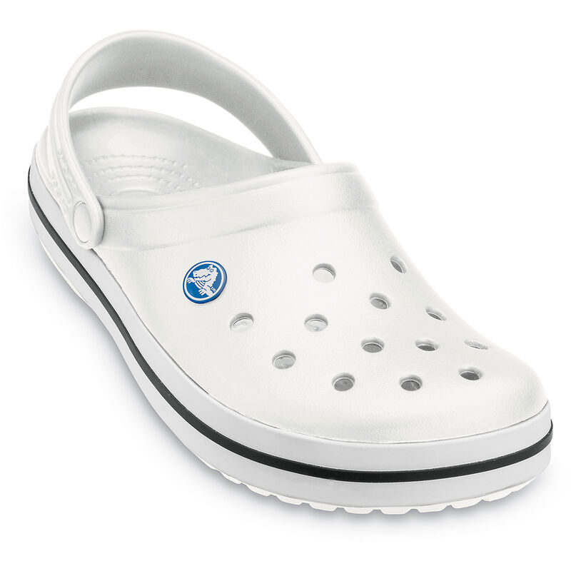 Crocband Uniseks Beyaz Terlik - 11016
