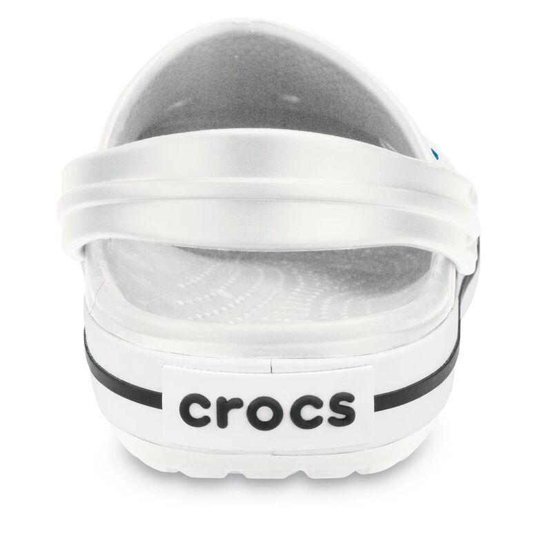 Crocband Uniseks Beyaz Terlik - 11016