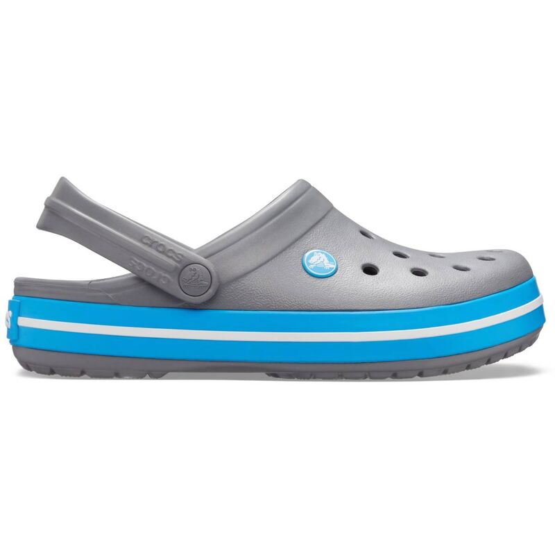 Crocband Uniseks Gri Terlik - 11016