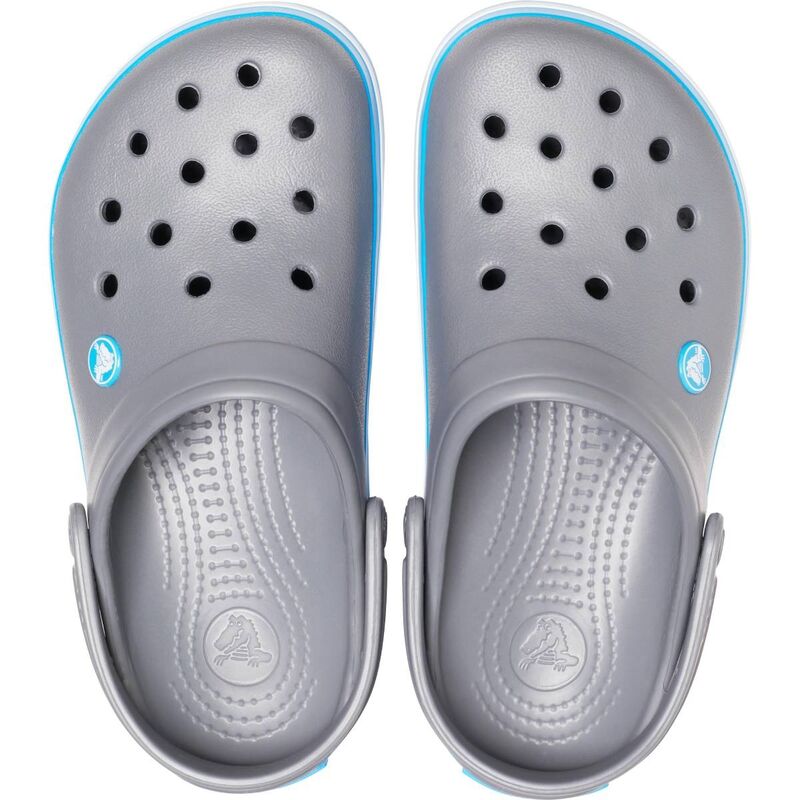 Crocband Uniseks Gri Terlik - 11016
