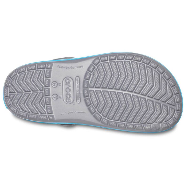 Crocband Uniseks Gri Terlik - 11016