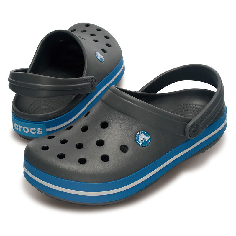 Crocband Uniseks Gri Terlik - 11016