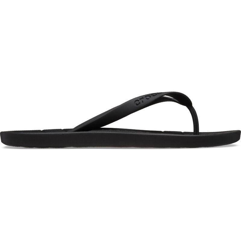 Crocs - Crocs Flip Uniseks Siyah Terlik - 210089