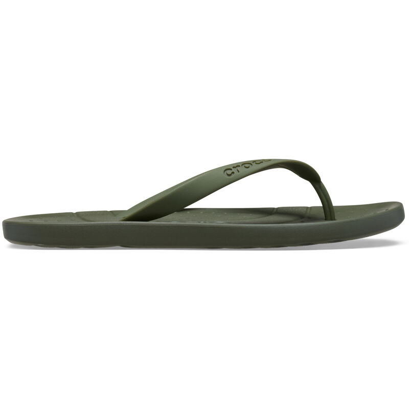 Crocs - Crocs Flip Uniseks Yeşil Terlik - 210089