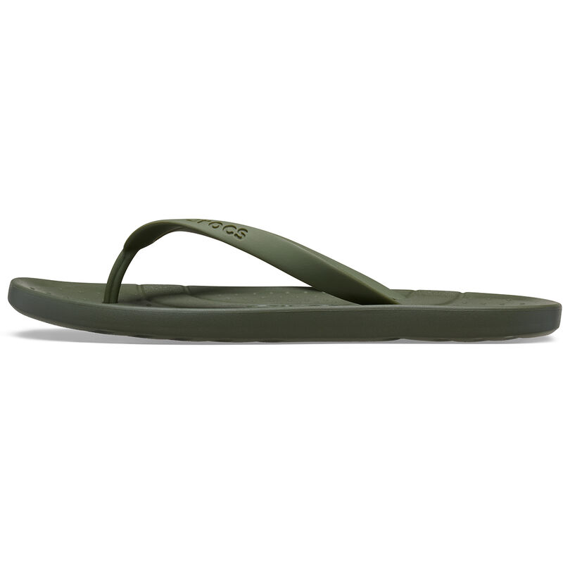 Crocs Flip Uniseks Yeşil Terlik - 210089