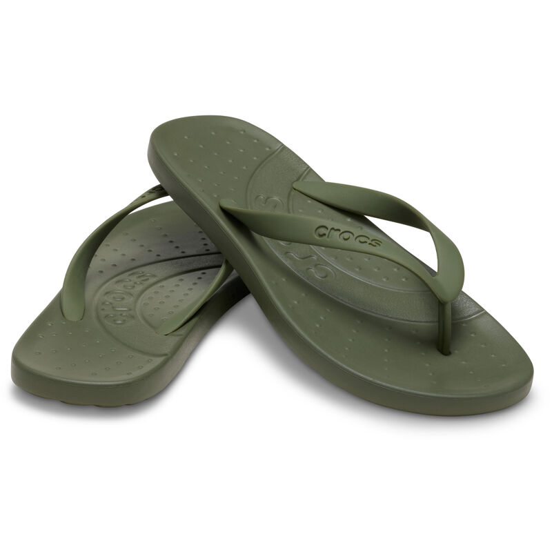 Crocs Flip Uniseks Yeşil Terlik - 210089