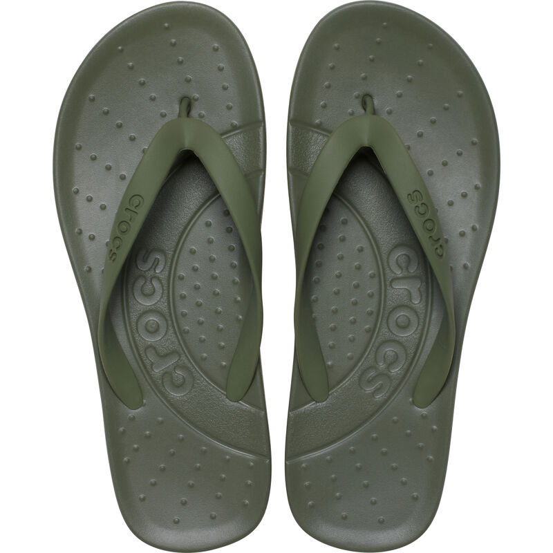 Crocs Flip Uniseks Yeşil Terlik - 210089