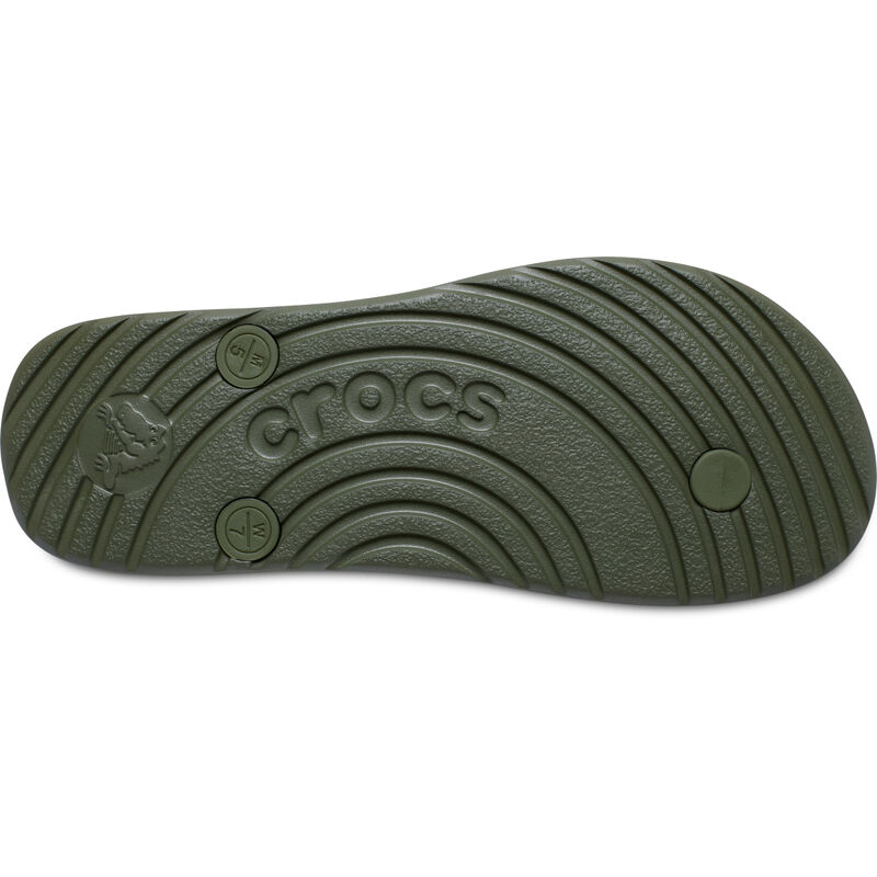 Crocs Flip Uniseks Yeşil Terlik - 210089