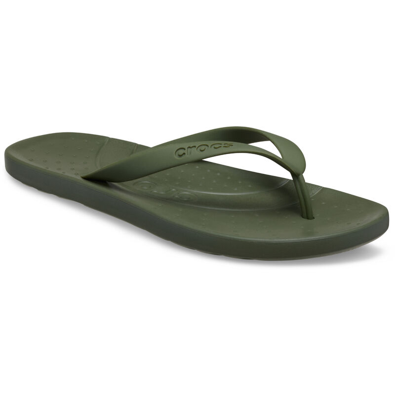 Crocs Flip Uniseks Yeşil Terlik - 210089