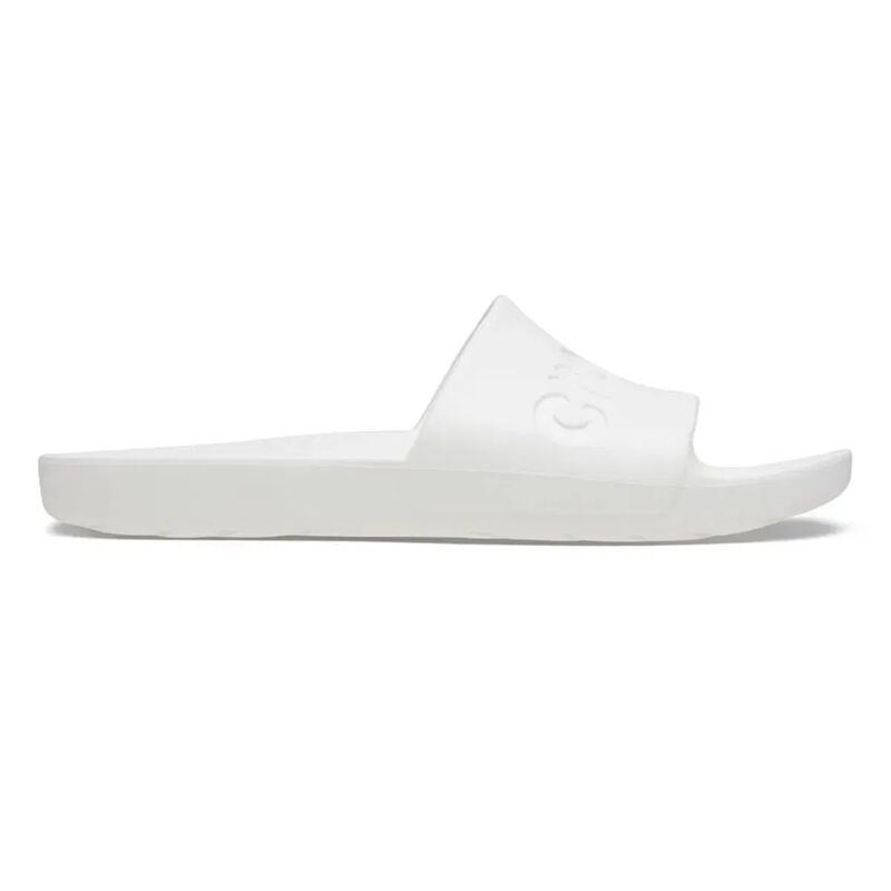 Crocs - Crocs Slide Uniseks Beyaz Terlik - 210088