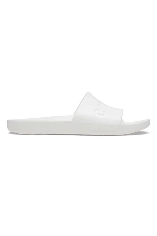 Crocs - Crocs Slide Uniseks Beyaz Terlik - 210088