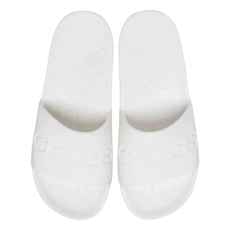 Crocs Slide Uniseks Beyaz Terlik - 210088