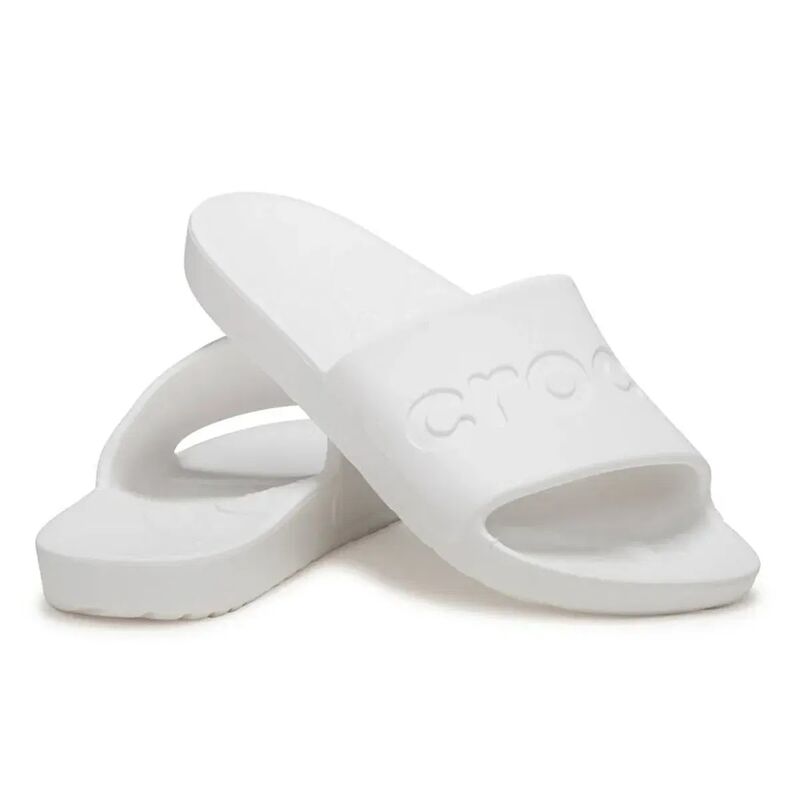 Crocs Slide Uniseks Beyaz Terlik - 210088