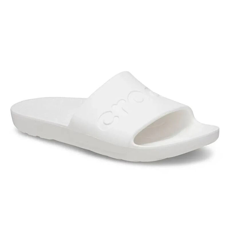Crocs Slide Uniseks Beyaz Terlik - 210088