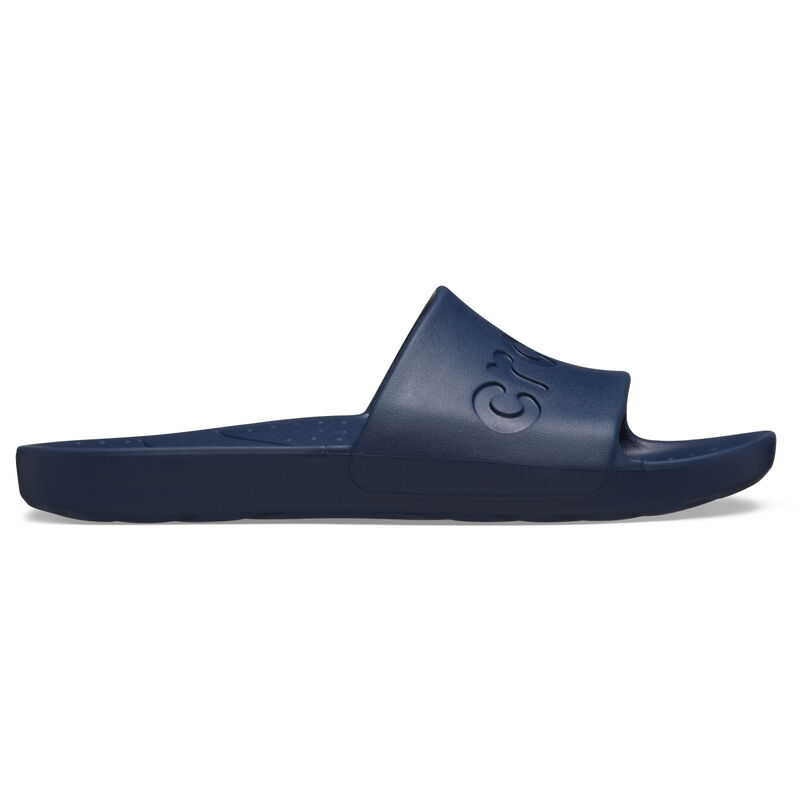 Crocs - Crocs Slide Uniseks Lacivert Terlik - 210088 Crocs - Crocs Slide Uniseks Lacivert Terlik - 210088